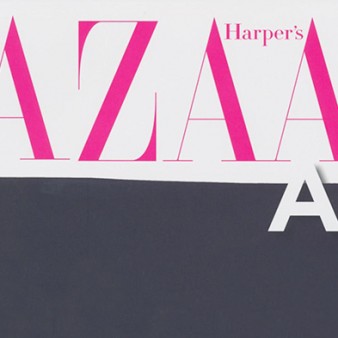 Krampf Gallery Harper's Bazar HK featuring Rona Pondick