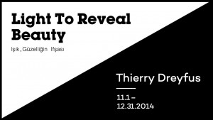 Krampf Gallery - Thierry Dreyfus / Light to Reveal Beauty Exhibition