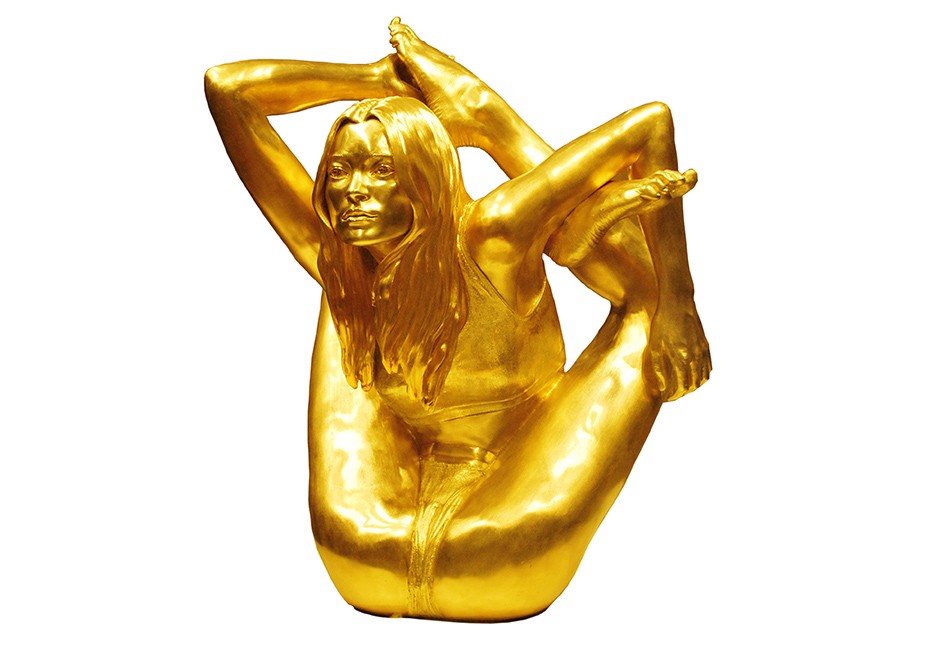 kg-Marc-Quinn-Maquette-for-Siren-18ct_gold_sculpture-31.7-x-29-x-22.1-cm-2008